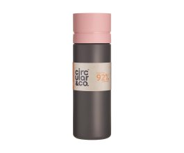 Lahev Circular Grey and Pink 600ml