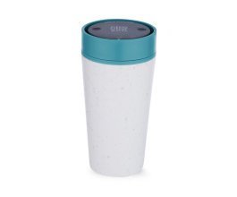 Kelímek Circular Cup Chalk and Aquamarine 340 ml