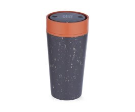 Kelímek Circular Cup Grey and Orange 340 ml