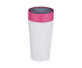 Kelímek Circular Cup Chalk and Pink 340 ml