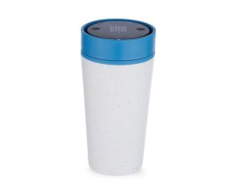 Kelímek Circular Cup Chalk and Pacific Blue 340 ml