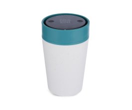 Kelímek Circular Cup Chalk and Aquamarine 227 ml