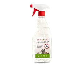 Ecoliquid dezinfekce a čištění potřeb pro domácí mazlíčky 500 ml