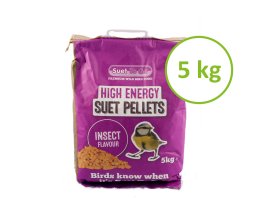 Ptačí lojové peletky s hmyzem Suet To Go 5 kg