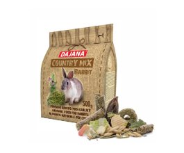 Krmivo pro králíky Dajana - COUNTRY MIX 500g