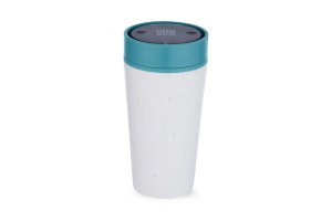 Kelímek Circular Cup Chalk and Aquamarine 340 ml