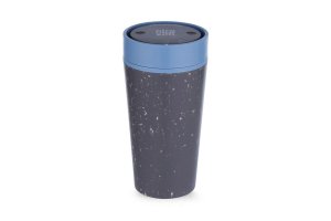 Kelímek Circular Cup Grey and Blue 340 ml