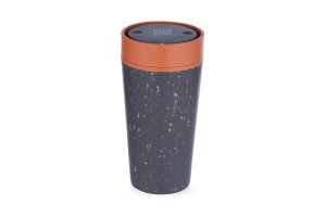 Kelímek Circular Cup Grey and Orange 340 ml