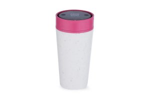 Kelímek Circular Cup Chalk and Pink 340 ml