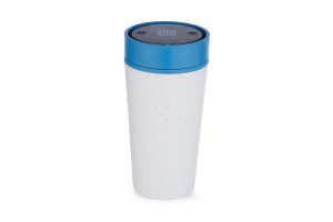 Kelímek Circular Cup Chalk and Pacific Blue 340 ml