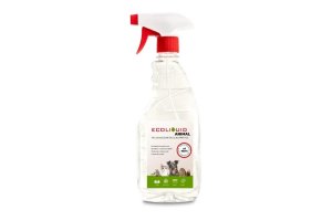 Ecoliquid dezinfekce a čištění potřeb pro domácí mazlíčky 500 ml