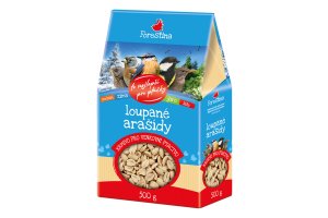 Arašídy loupané půlené 500 g