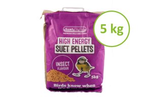 Ptačí lojové peletky s hmyzem Suet To Go 5 kg