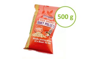 Ptačí lojové peletky s moučnými červy Suet To Go 500 g