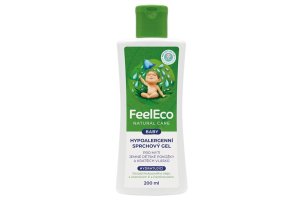 FeelEco Hypoalergenní sprchový gel Baby 200 ml