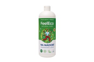 Feel Eco - Prostředek na mytí nádobí s vůní maliny 1 l